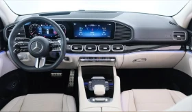 Mercedes-Benz GLS580 AMG/FACELIFT/ NIGHT/PANO/ BURM/ MULTIBEAM/ 360/ TV, снимка 9