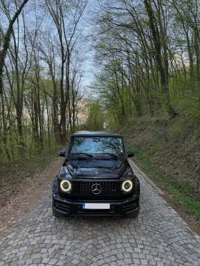 Mercedes-Benz G 63 AMG MANUFAKTUR; 3xTV | Auto.bg — изображение 6