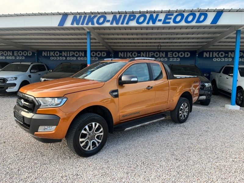 Ford Ranger 3, 2/автомат, снимка 1 - Автомобили и джипове - 46531409