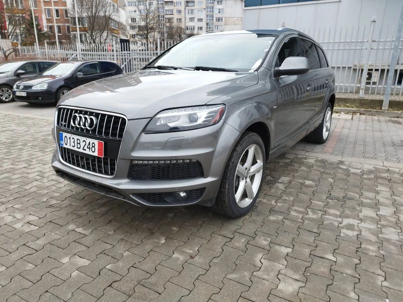 Audi Q7 S Line, снимка 2 - Автомобили и джипове - 43462226