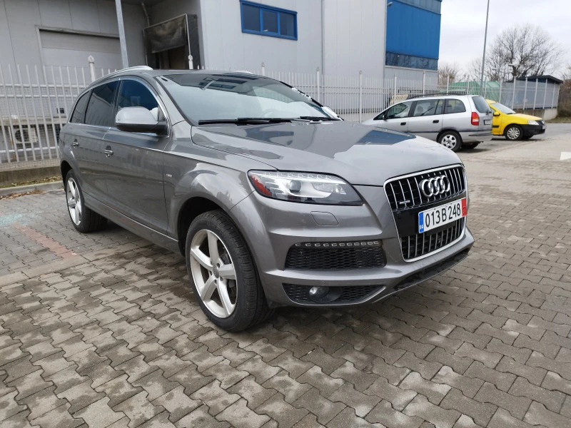 Audi Q7 S Line, снимка 3 - Автомобили и джипове - 43462226