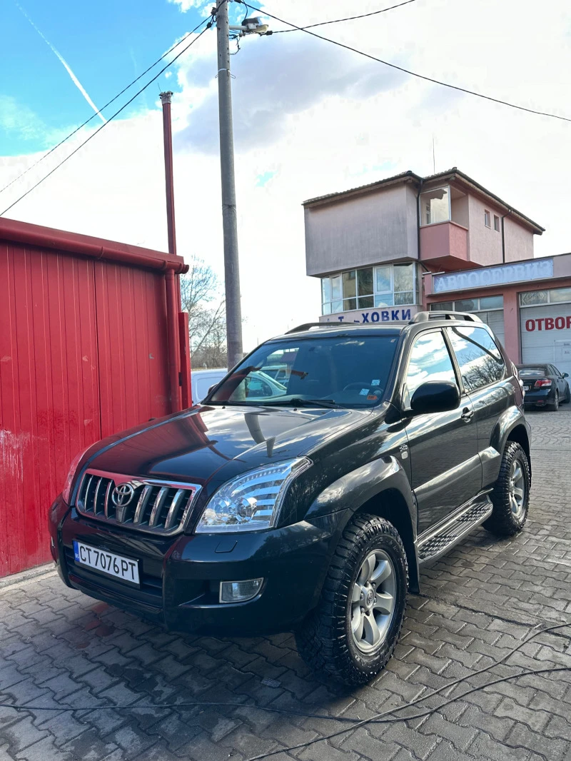 Toyota Land cruiser 3.0D 1+ 1 АВТОМАТИК, снимка 1 - Автомобили и джипове - 44146949