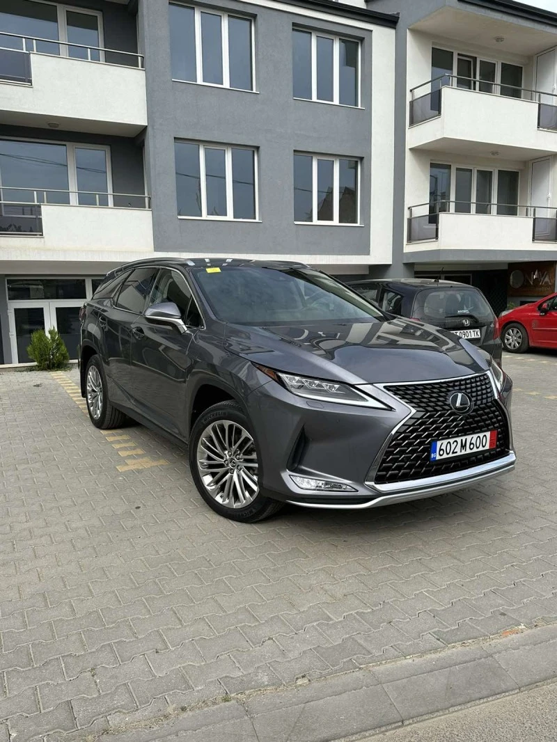 Lexus RX 350 L LUXURY 6+ 1, снимка 2 - Автомобили и джипове - 47401191