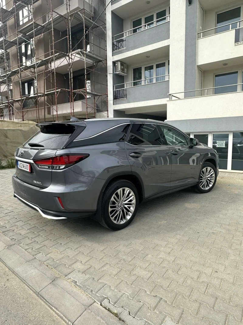 Lexus RX 350 L LUXURY 6+ 1, снимка 4 - Автомобили и джипове - 47401191