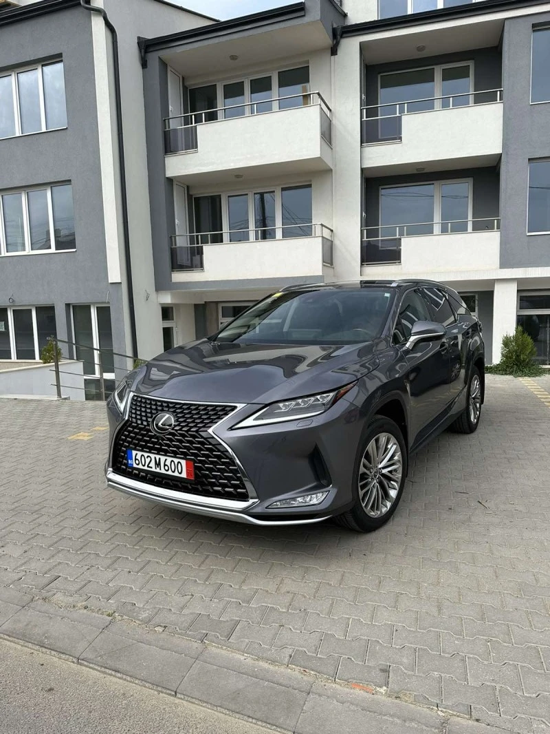 Lexus RX 350 L LUXURY 6+ 1, снимка 1 - Автомобили и джипове - 47015276