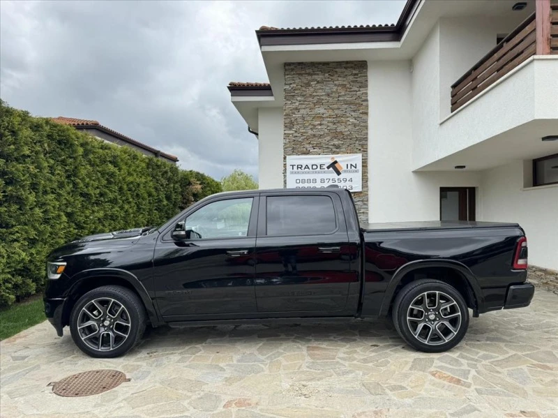 Dodge RAM 1500 5.7L V8 Laramie Crew Cab 4x4 Газова уредба, снимка 7 - Автомобили и джипове - 46583408