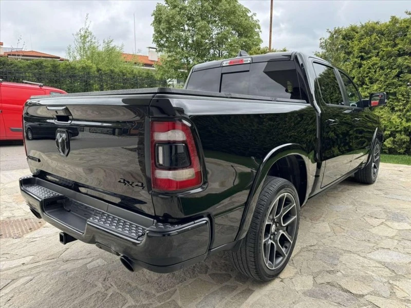 Dodge RAM 1500 5.7L V8 Laramie Crew Cab 4x4 Газова уредба, снимка 4 - Автомобили и джипове - 46583408