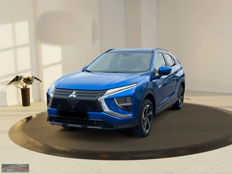 Mitsubishi Eclipse Cross НОВ! 2.4 PLUG-IN/224HP/4WD/CAM/NAVI/086b, снимка 1 - Автомобили и джипове - 46778654