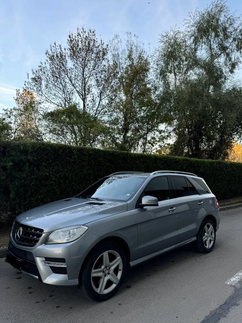 Mercedes-Benz ML 250 PREMIUM EDITION1, снимка 6 - Автомобили и джипове - 47849450