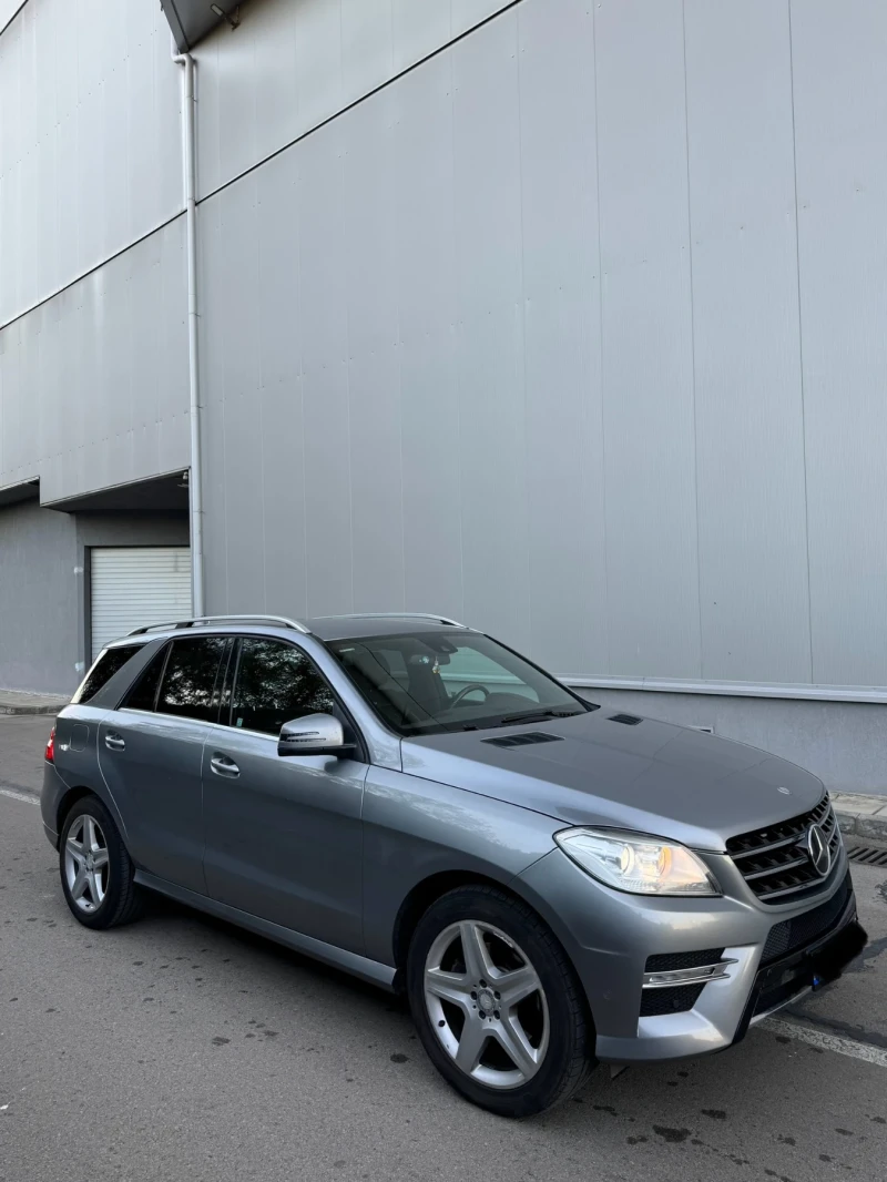 Mercedes-Benz ML 250 PREMIUM EDITION1, снимка 8 - Автомобили и джипове - 47849450