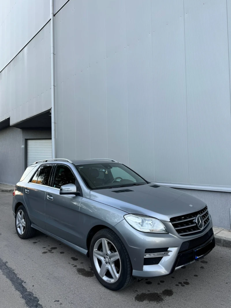 Mercedes-Benz ML 250 PREMIUM EDITION1, снимка 2 - Автомобили и джипове - 47849450