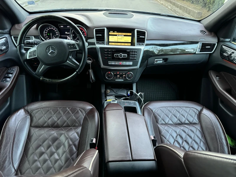 Mercedes-Benz ML 250 PREMIUM EDITION1, снимка 17 - Автомобили и джипове - 47849450