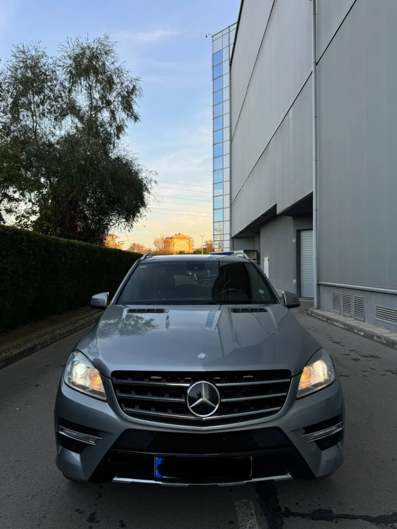 Mercedes-Benz ML 250 PREMIUM EDITION1, снимка 7 - Автомобили и джипове - 47849450