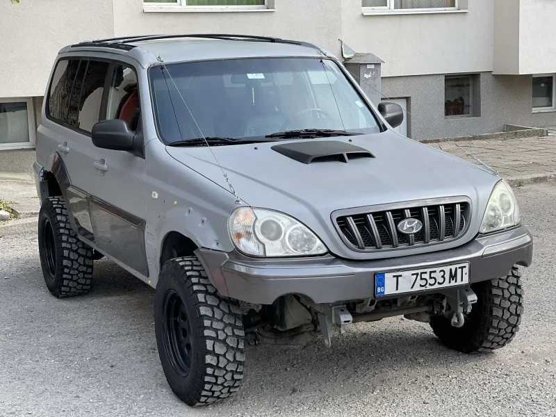 Hyundai Terracan, снимка 4 - Автомобили и джипове - 49093489