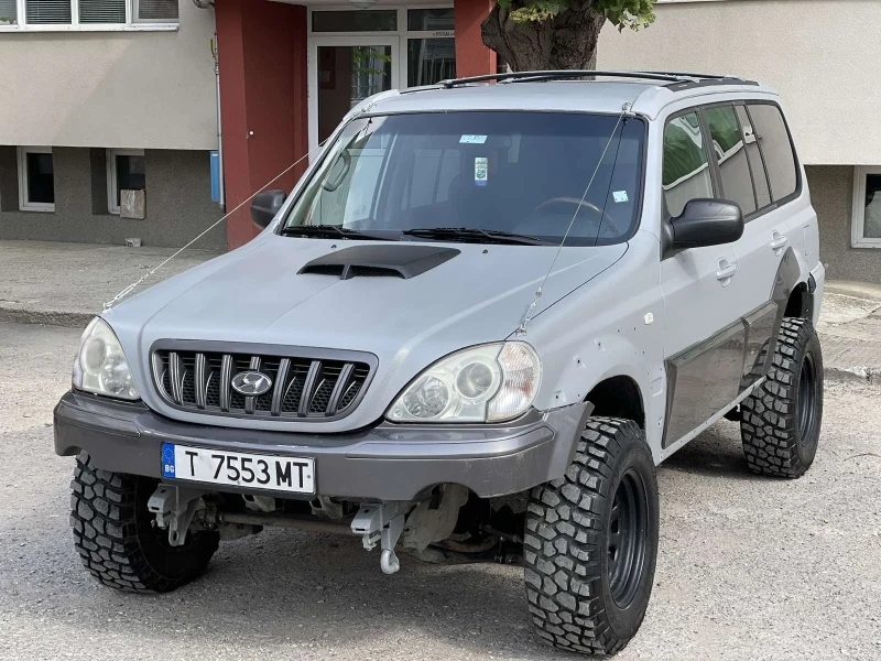 Hyundai Terracan, снимка 1 - Автомобили и джипове - 49093489