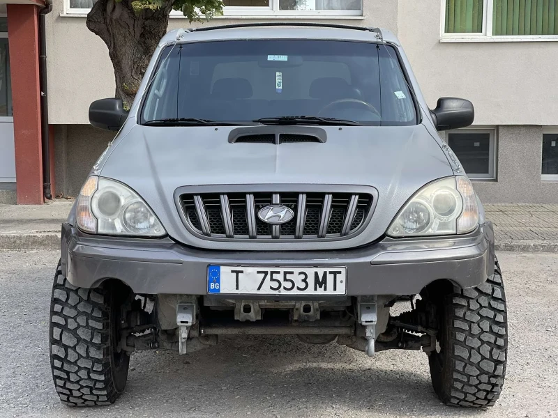 Hyundai Terracan, снимка 3 - Автомобили и джипове - 49093489