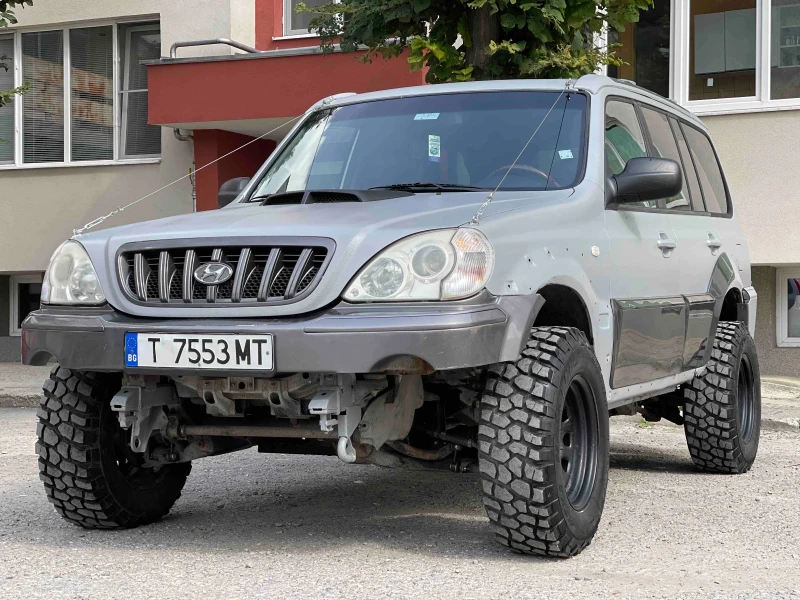 Hyundai Terracan, снимка 2 - Автомобили и джипове - 49093489