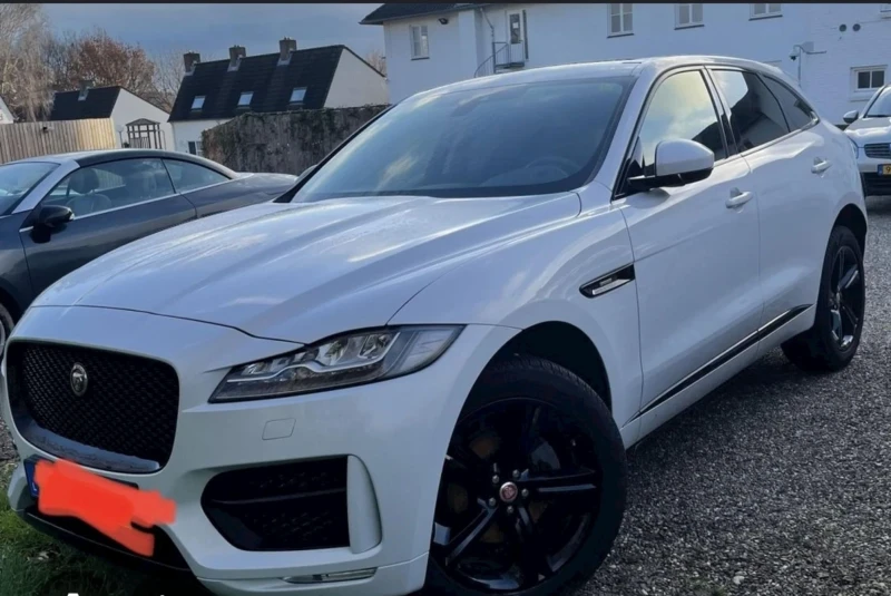 Jaguar F-PACE НА ЧАСТИ !!! 3.0 V 6, снимка 1 - Автомобили и джипове - 49470665