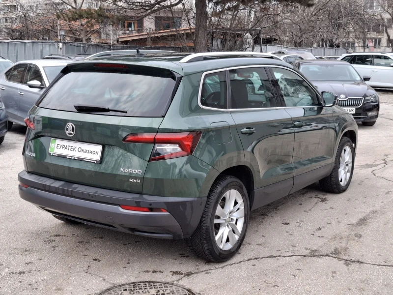 Skoda Karoq 2.0TDI/4х4/7DSG, снимка 5 - Автомобили и джипове - 49321461