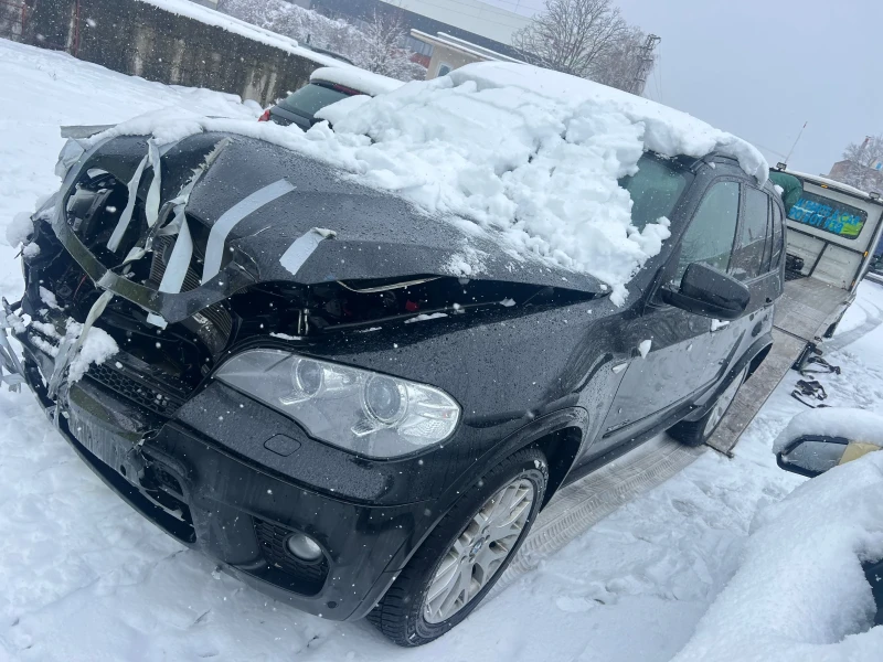 BMW X5 4.0Д кей лес Вакум М пакет Напа Кожа, снимка 4 - Автомобили и джипове - 49457860