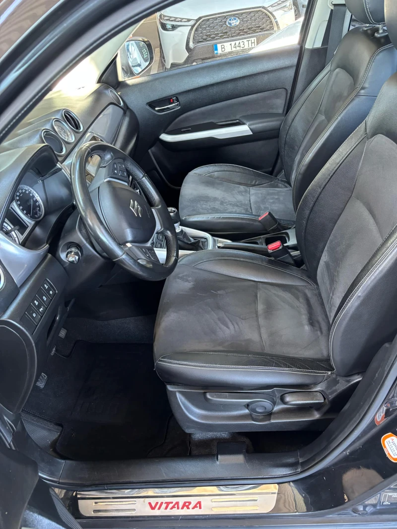 Suzuki Vitara KEYLESS/ДИСТРОНИК/АЛКАНТАРА, снимка 5 - Автомобили и джипове - 52339237