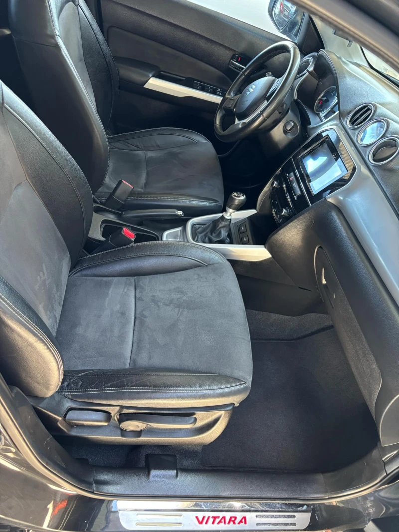 Suzuki Vitara KEYLESS/ДИСТРОНИК/АЛКАНТАРА, снимка 7 - Автомобили и джипове - 52339237