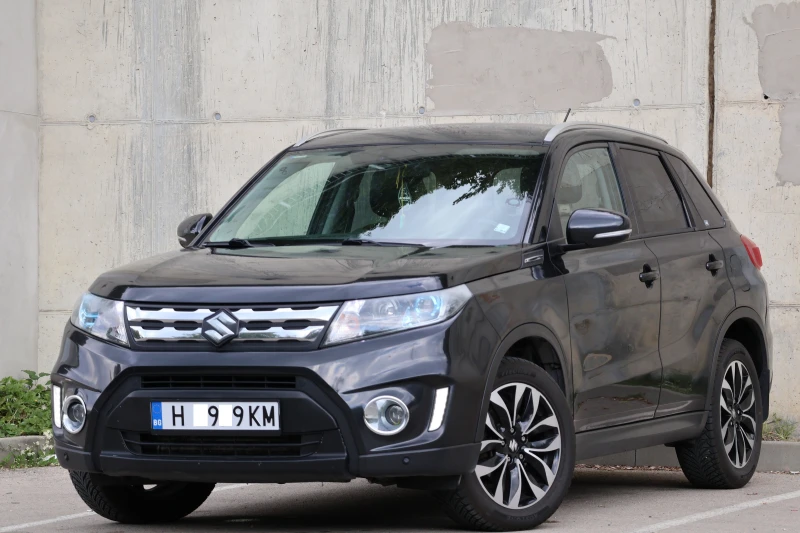 Suzuki Vitara KEYLESS/ДИСТРОНИК/АЛКАНТАРА, снимка 12 - Автомобили и джипове - 52339237