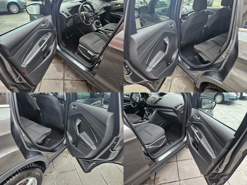 Ford Kuga 1.5 EcoBoost/НАПЪЛНО ОБСЛУЖЕН, снимка 12 - Автомобили и джипове - 52500718