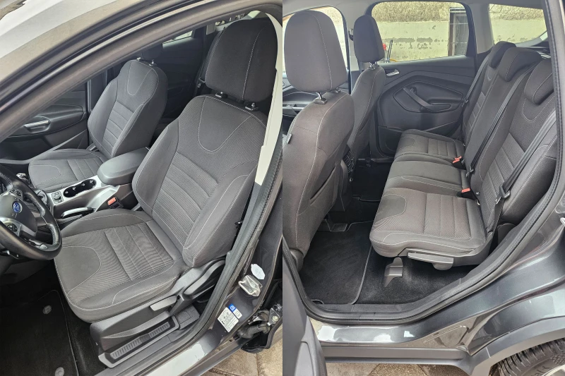 Ford Kuga 1.5 EcoBoost/НАПЪЛНО ОБСЛУЖЕН, снимка 13 - Автомобили и джипове - 52500718