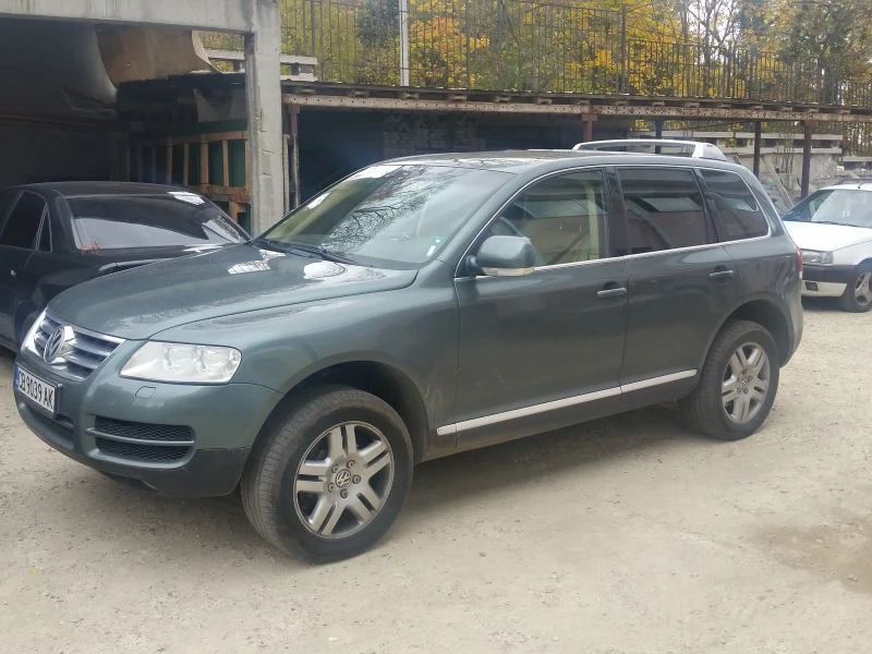 VW Touareg