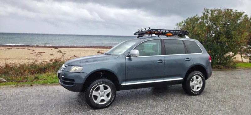 VW Touareg 2.5 R5, снимка 3 - Автомобили и джипове - 52893916