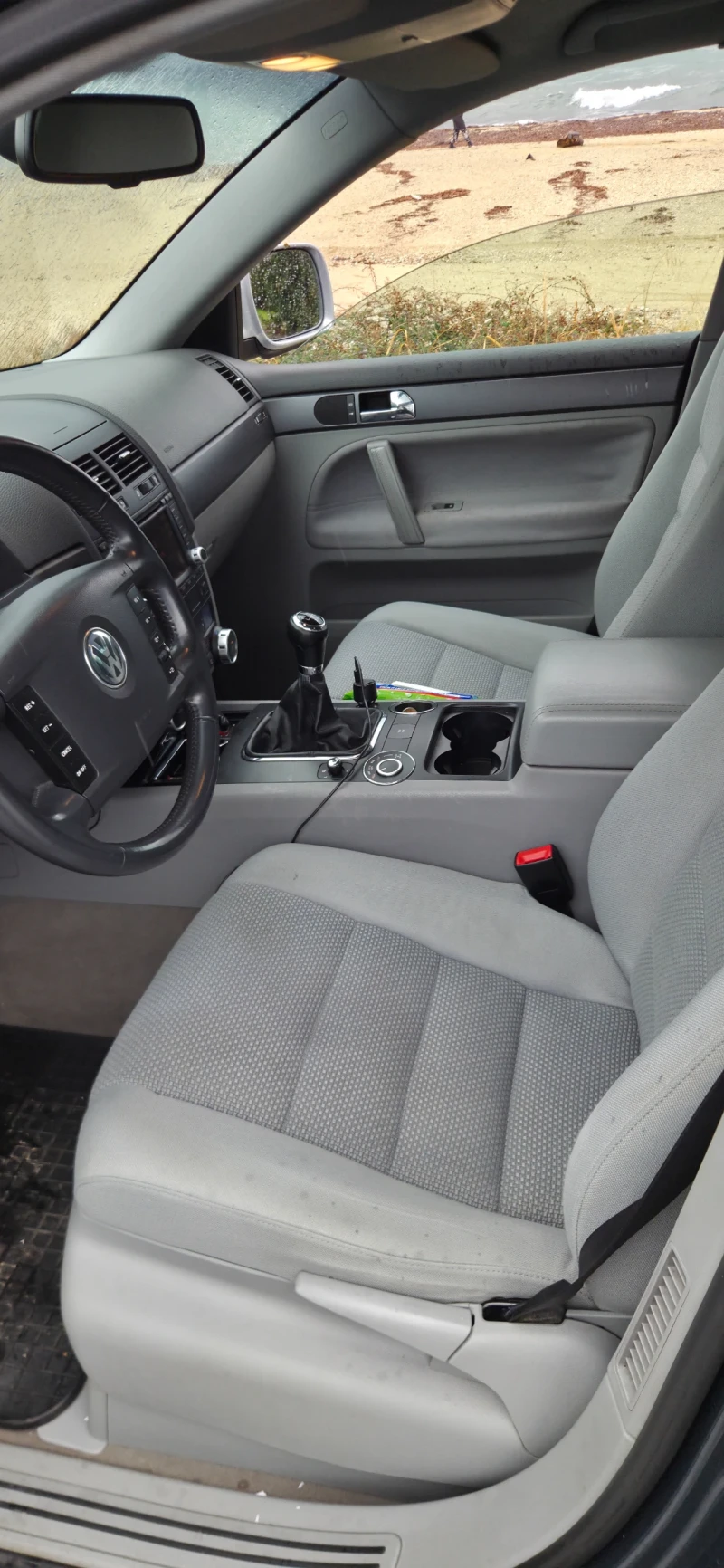 VW Touareg 2.5 R5, снимка 7 - Автомобили и джипове - 52893916