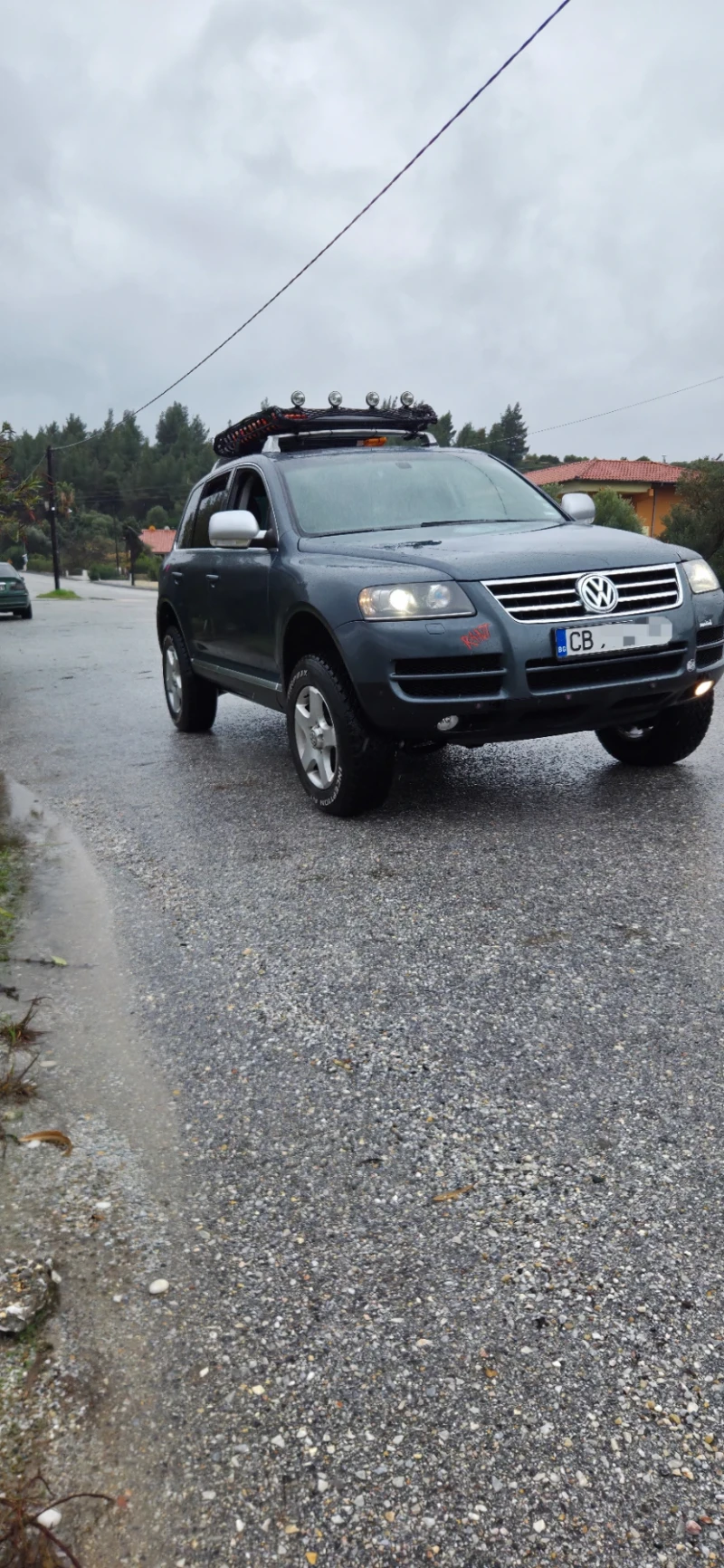 VW Touareg 2.5 R5, снимка 2 - Автомобили и джипове - 52893916