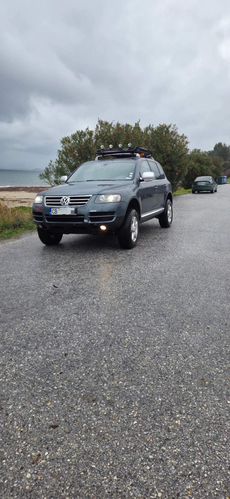 VW Touareg 2.5 R5
