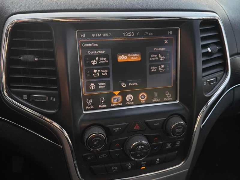 Jeep Grand cherokee ОЧАКВАН ВНОС* Summit* 5.7 HEMI* Distr* Въздух* , снимка 8 - Автомобили и джипове - 53112909