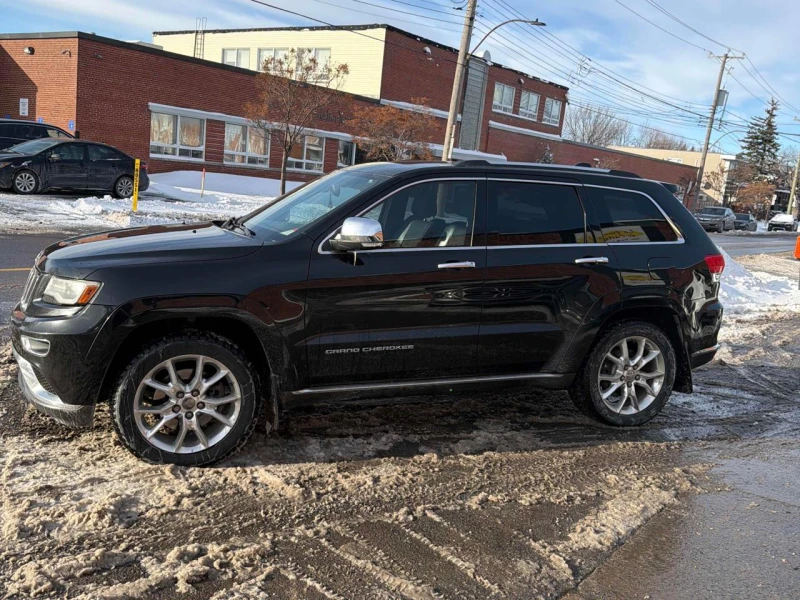 Jeep Grand cherokee ОЧАКВАН ВНОС* Summit* 5.7 HEMI* Distr* Въздух* , снимка 4 - Автомобили и джипове - 53112909