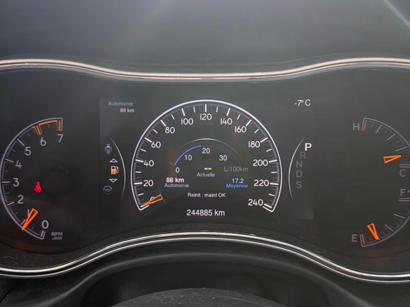 Jeep Grand cherokee ОЧАКВАН ВНОС* Summit* 5.7 HEMI* Distr* Въздух* , снимка 7 - Автомобили и джипове - 53112909