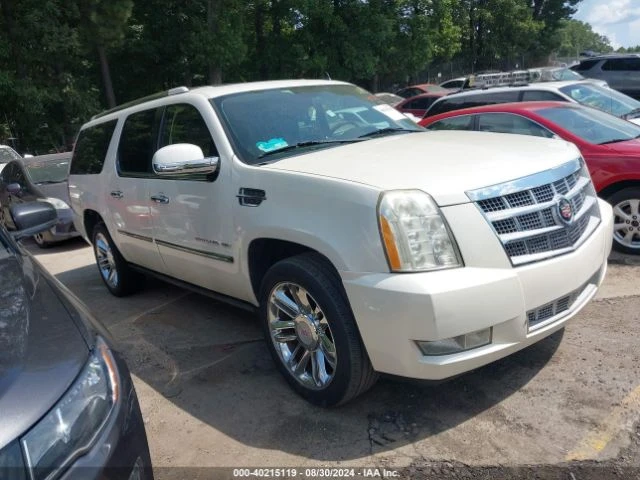 Cadillac Escalade ESV PLATINUM EDITION, снимка 1 - Автомобили и джипове - 47451983