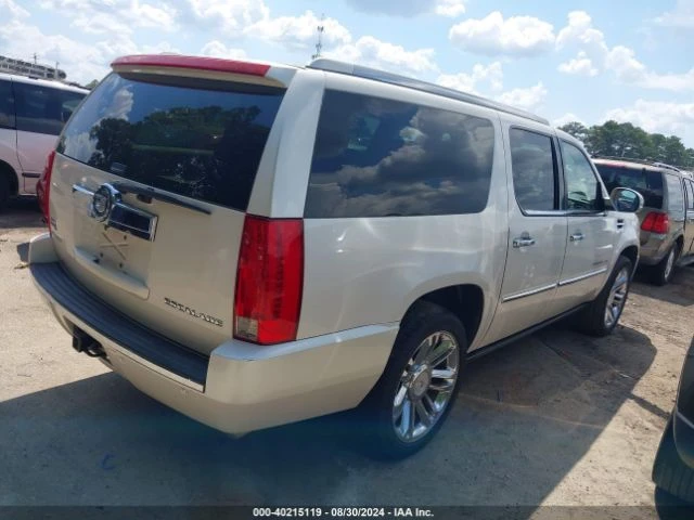 Cadillac Escalade ESV PLATINUM EDITION, снимка 8 - Автомобили и джипове - 47451983