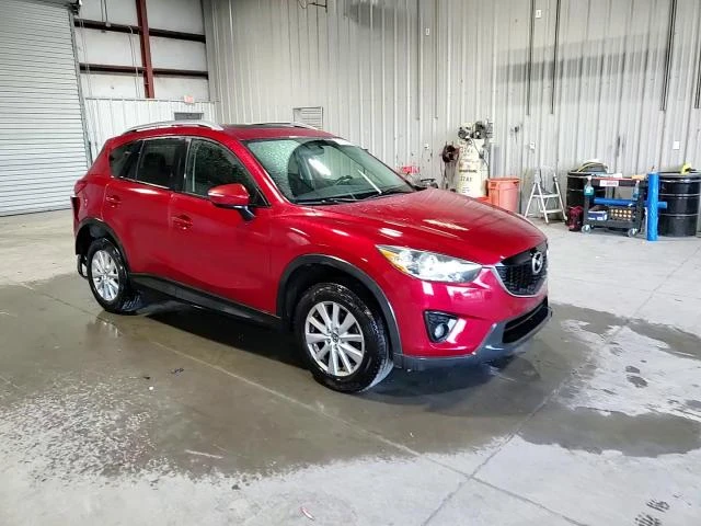 Mazda CX-5 2.5L 4 All wheel drive