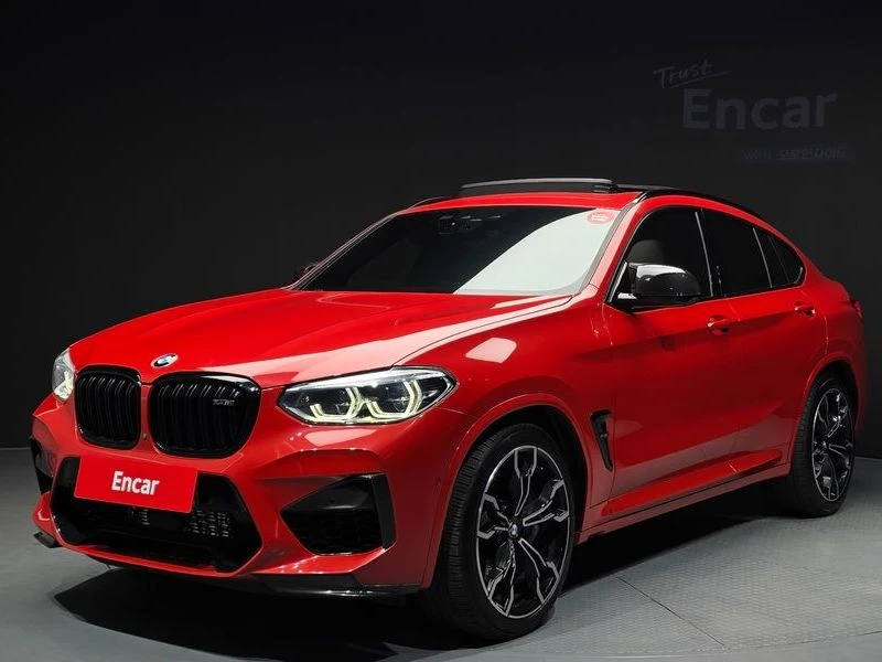 BMW X4 M 3.0 Competition Carbon Package
