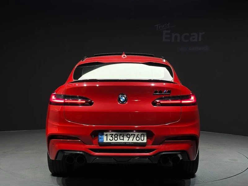 BMW X4 M 3.0 Competition Carbon Package, снимка 4 - Автомобили и джипове - 55790847