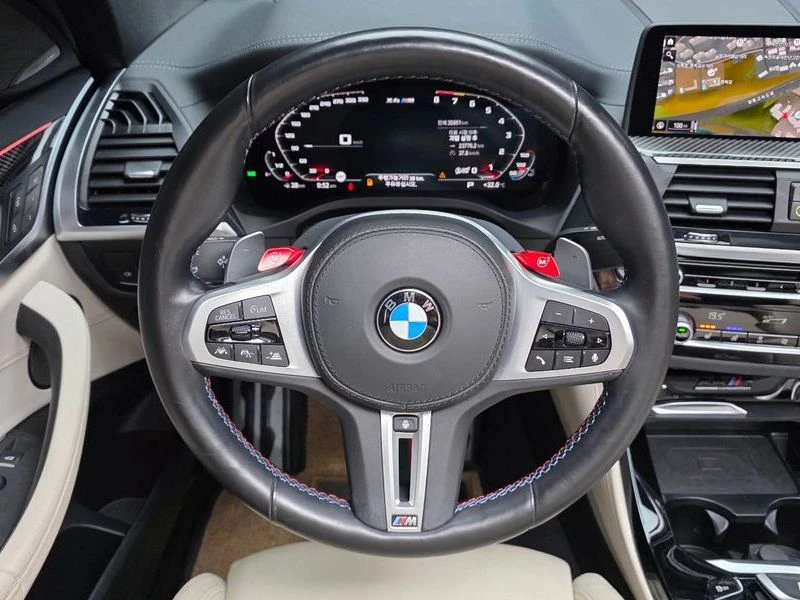 BMW X4 M 3.0 Competition Carbon Package, снимка 14 - Автомобили и джипове - 55790847