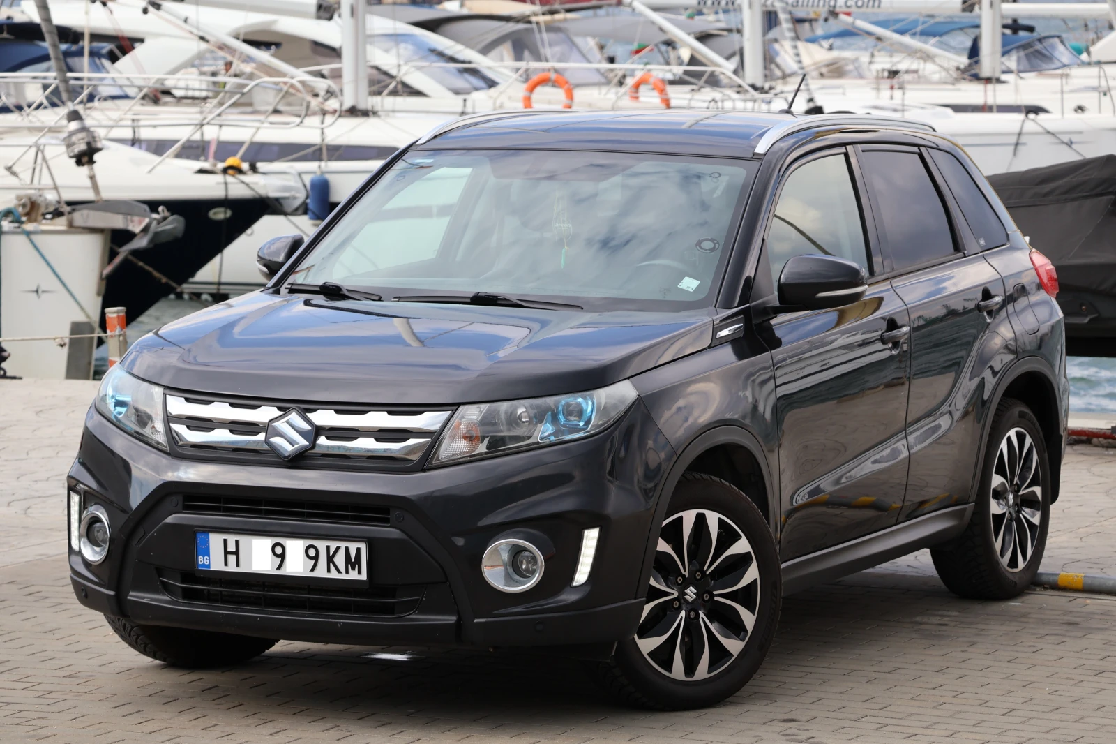 Suzuki Vitara KEYLESS/ДИСТРОНИК/АЛКАНТАРА, снимка 1