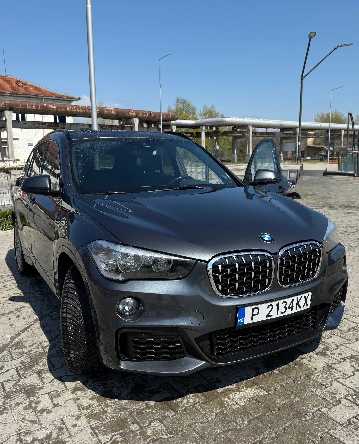 BMW X1 xDrive 2.0D M Pack HUD, снимка 1