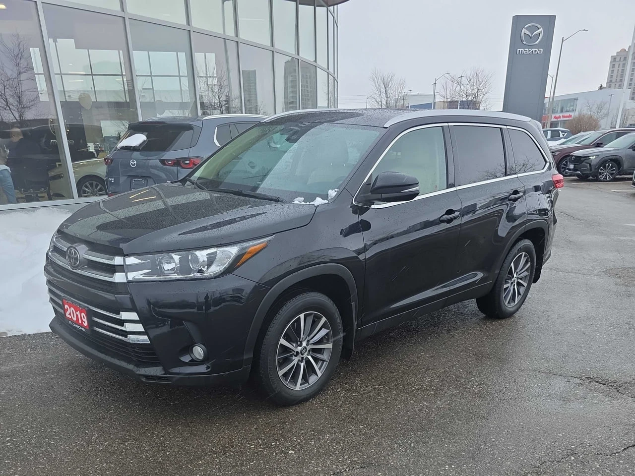 Toyota Highlander * АВТО КРЕДИТ* ЦЕНА ДО БГ * СЕРВИЗНА ИСТОРИЯ * , снимка 1