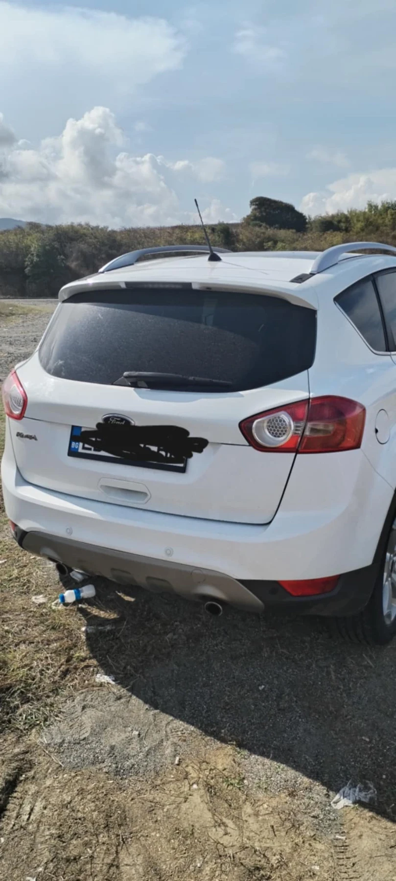 Ford Kuga 2000 куб. - изображение 5