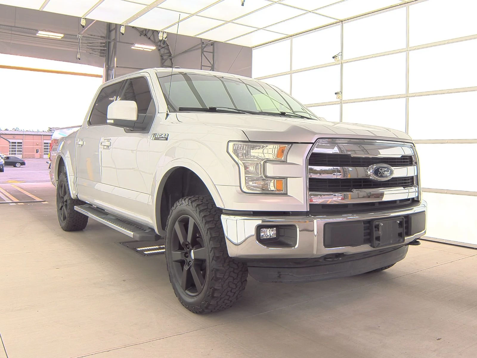 Ford F150 LARIAT CREW CAB FX4 OFFROAD - [1] 