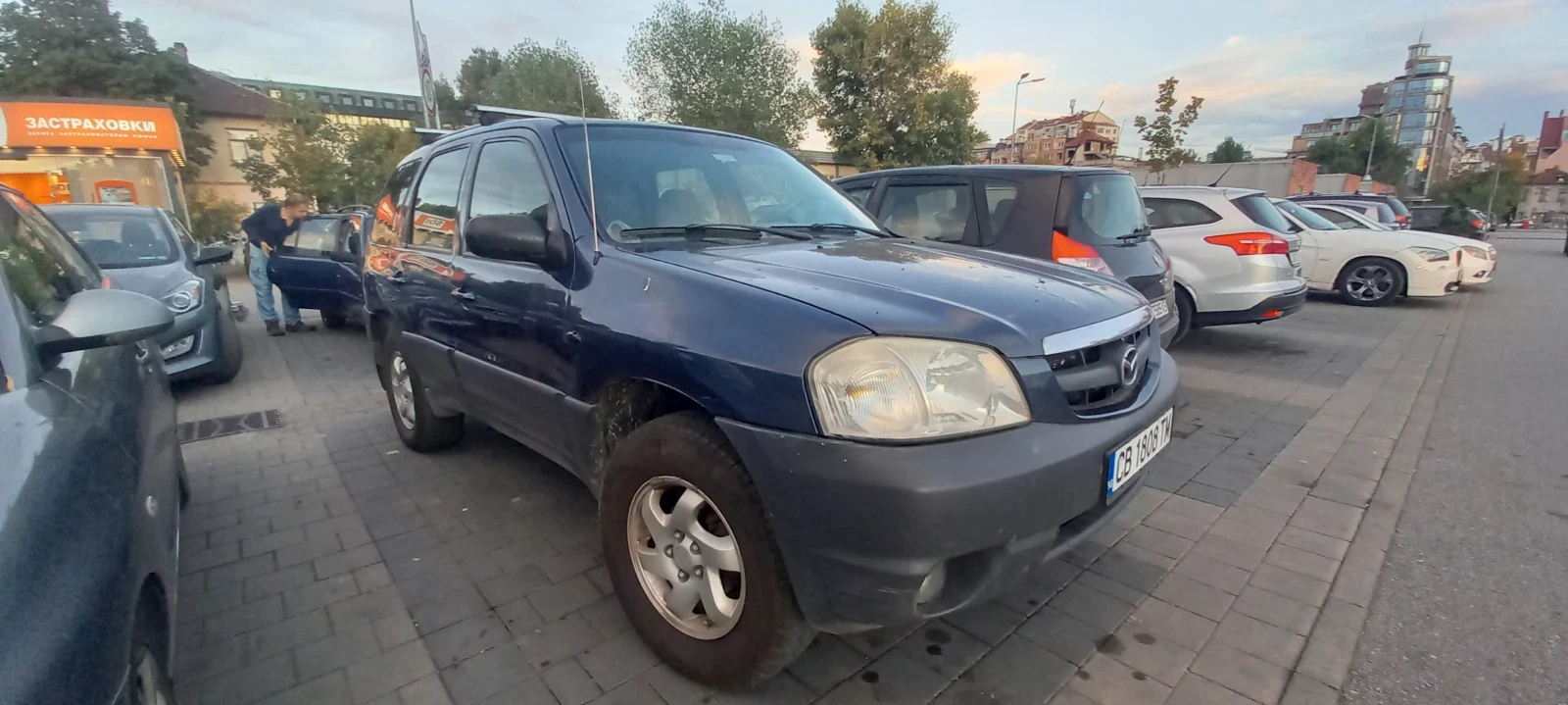 Mazda Tribute 2.0 - изображение 3