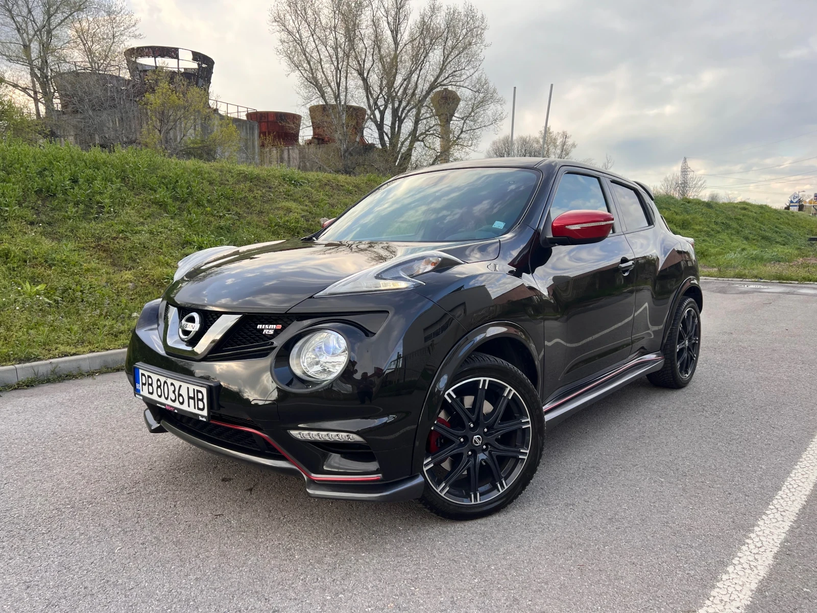 Nissan Juke NISMO RS 4X4  - изображение 7